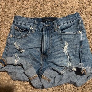 Aeropostale High rise shorts